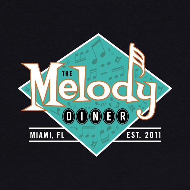 Melody Diner by Heyday Threads